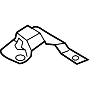 Lincoln GD9Z-96613D74-A Child Seat Bracket