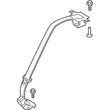 Lincoln GD9Z-54611B66-AN Center Seat Belt