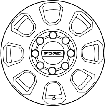 Ford PC3Z-1007-F Wheel, Alloy