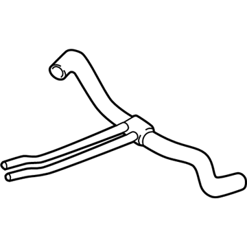 Ford E-350 Super Duty Radiator Hose - 5C3Z-8286-CA