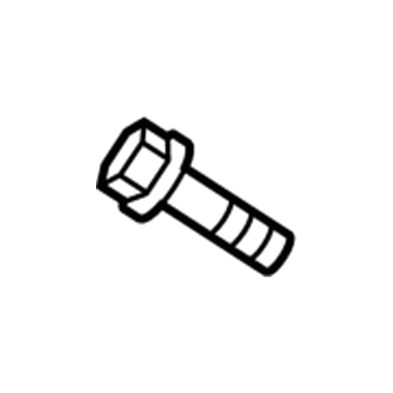 Ford -W707382-S309U Armrest Screw