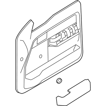 Ford BL3Z-1823942-KA Door Trim Panel