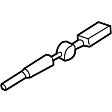 Mercury 1L2Z-3E751-AA Intermed Shaft