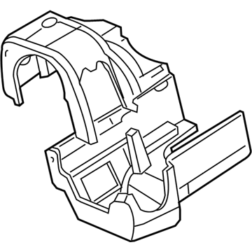 Mercury 4L2Z-3530-AAB Shroud Assembly