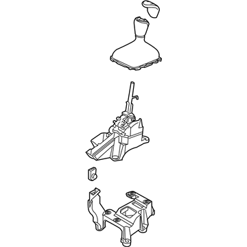 Ford DV6Z-7210-B Shifter Assembly