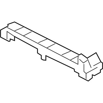 Ford F2GZ-19A435-A Receiver Bracket