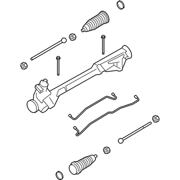 Ford 8G1Z-3504-FRM Steering Gear