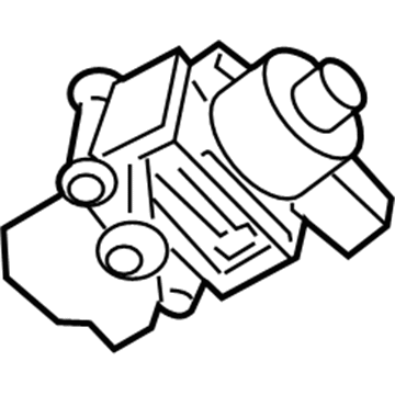 Mercury 9L8Z-9D475-B EGR Valve