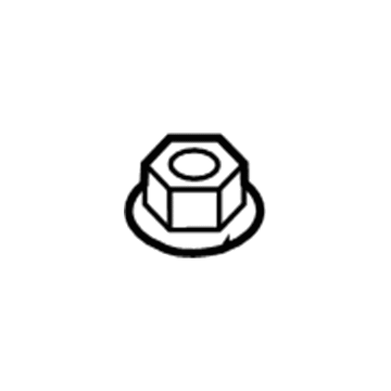 Ford -W520515-S442 Support Plate Nut