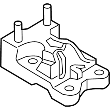 Ford AE8Z-7M125-B Support Plate