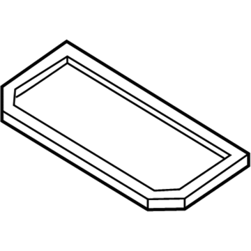 Ford YS4Z-18A569-AA Upper Seal