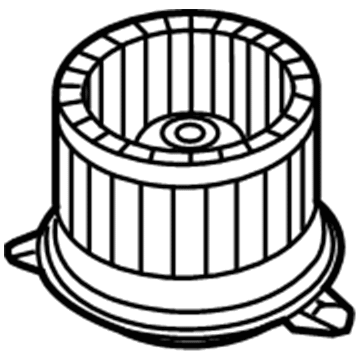 Ford Focus Blower Motor - YS4Z-19805-AB