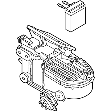 2012 Ford Transit Connect Evaporator - 2T1Z-19B555-C