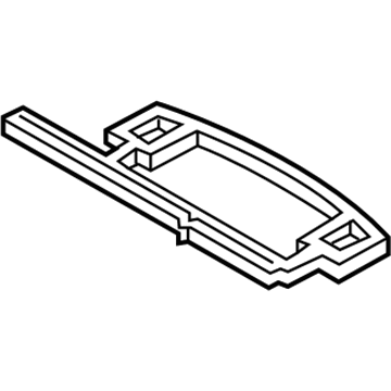 Ford YS4Z-19B847-AA Lower Seal