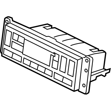 Mercury 3W7Z-19980-AA Heater Control