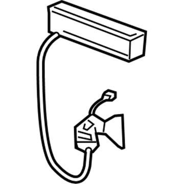 Mercury 5W7Z-7A110-A Shift Indicator