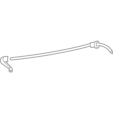 Lincoln 8E5Z-5A772-DA Stabilizer Bar