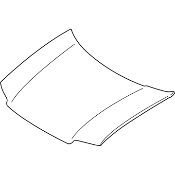 Mercury 8E6Z-16612-A Hood