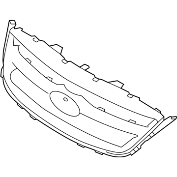 Ford Taurus Grille - AG1Z-8200-AB