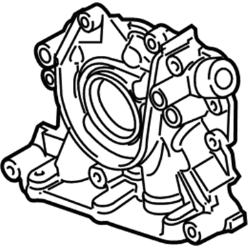 Ford CN1Z-6600-B Pump Assembly - Oil