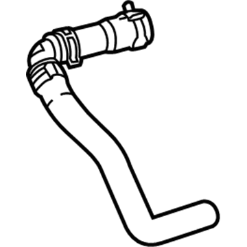 Ford 8V2Z-8K276-B Coolant Hose