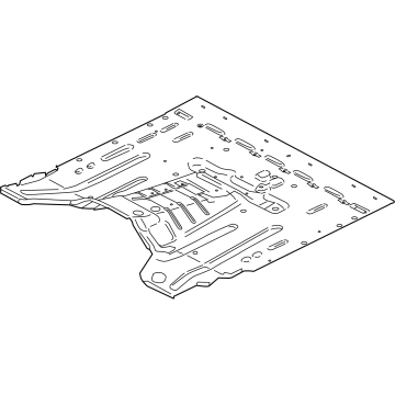 Ford LK4Z-6111135-A Front Floor Pan