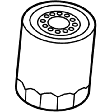 Ford BE8Z-6731-AB Oil Filter