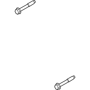 Ford -W715092-S437 Alternator Mount Bolt