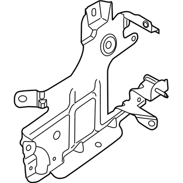 Lincoln DG9Z-12A659-E PCM Mount Bracket