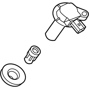 Lincoln 7T4Z-12029-E Ignition Coil