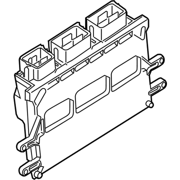 Ford DP5Z-12A650-LH Module - Engine Control - EEC