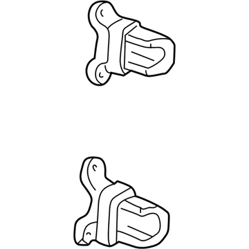 Ford 1L5Z-1022800-AA Hinge Assembly