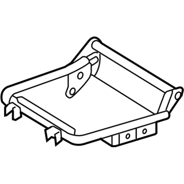 Mercury 2C5Z-7863160-C Cushion Frame