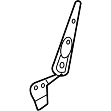 Mercury 6L2Z-7861382-CA Latch