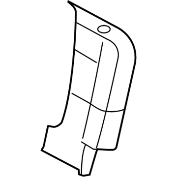 Ford 6L2Z-7866801-DA Pad - Rear Seat Back