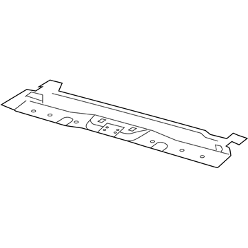 Ford DM5Z-5803408-B Windshield Header