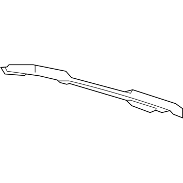 Ford DM5Z-5841304-A Rear Header