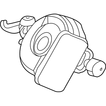 Ford 4L3Z-13832-BA Horn Assembly