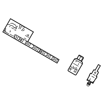 Ford VAS4Z-15A866-C Installation Kit