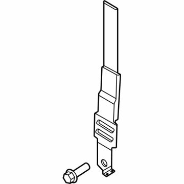 Ford PC3Z-26613D74-AA Child Seat Bracket