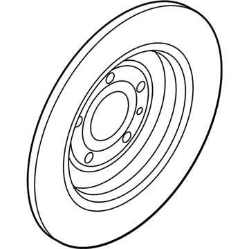 Ford BT4Z-2C026-B Rotor