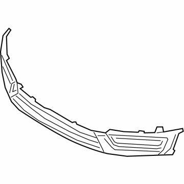 Lincoln Nautilus Grille - MA1Z-17K945-MAPTM