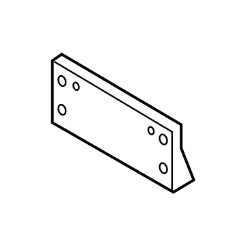 Ford MA1Z-17A385-AA BRACKET - LICENSE PLATE