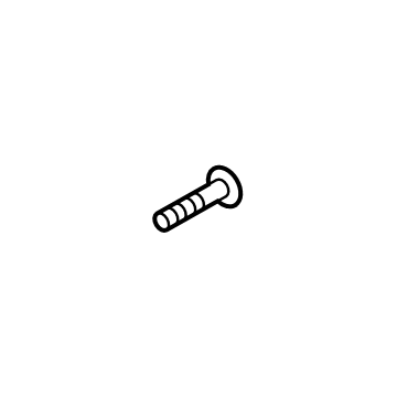 Lincoln -W502663-S450B Bumper Grille Screw