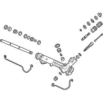 Ford 2R3Z-3504-BARM Gear Assembly - Steering