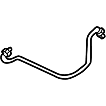 2000 Ford Mustang Power Steering Hose - F3LY-3A717-A