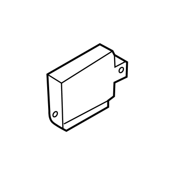 Ford LU5Z-15K866-A Control Module