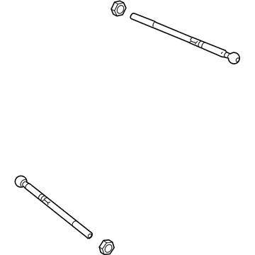 Ford BE8Z-3280-A Inner Tie Rod