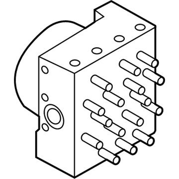 Lincoln MKZ ABS Pump And Motor Assembly - KG9Z-2C215-A