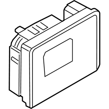 Lincoln MKZ ABS Control Module - HG9Z-2C219-K